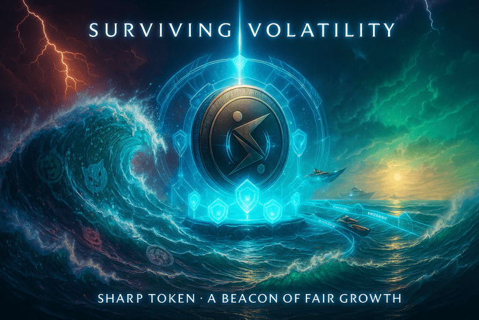 Epic Market Volatility Scene